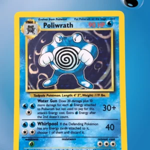 Poliwrath 13/102 Base Set LP