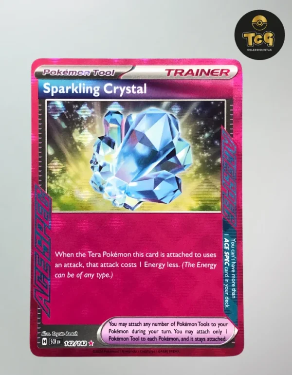 Sparkling Crystal 142/142 Stellar Crown