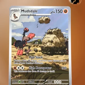 Mudsdale 175/162 Temporal Forces