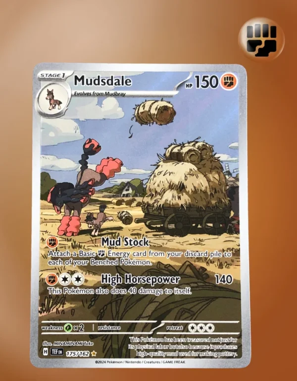 Mudsdale 175/162 Temporal Forces