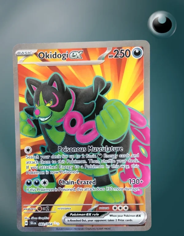 Okidogi ex 082/064 Shrouded Fable