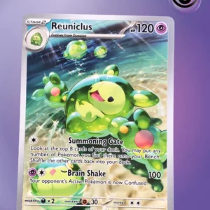 Reuniclus 171/162 Temporal Forces