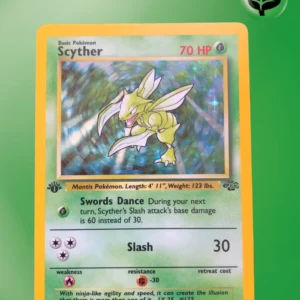 Scyther Jungle 10/64 First Edition