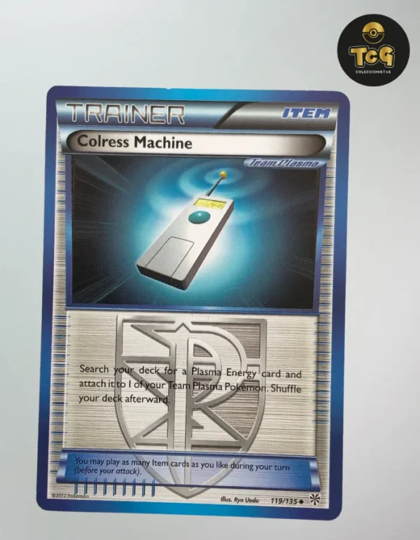 Colress Machine 119/135 Plasma Storm