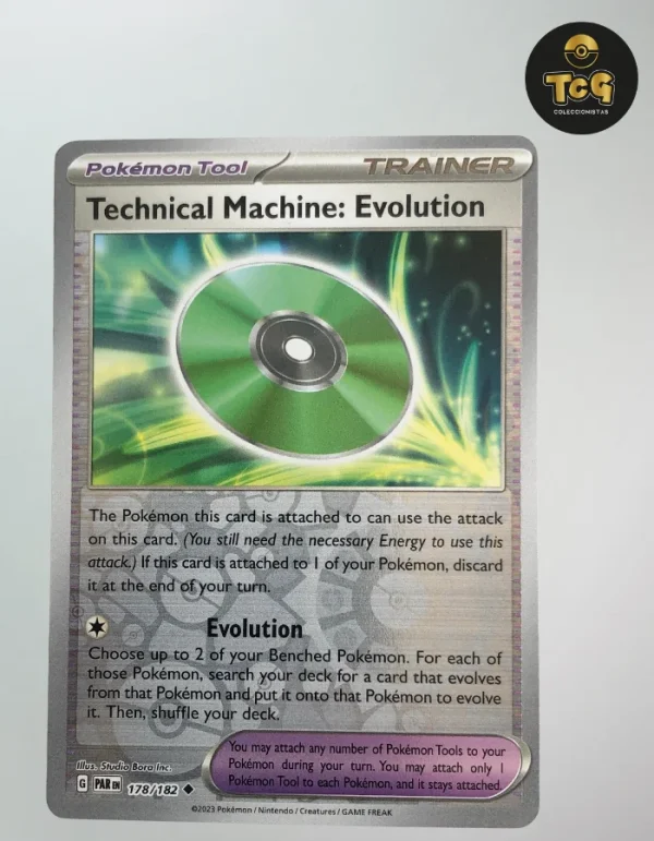 Technical Machine Evolution 178182 Paradox Rift Reverse Holo - TCG ...