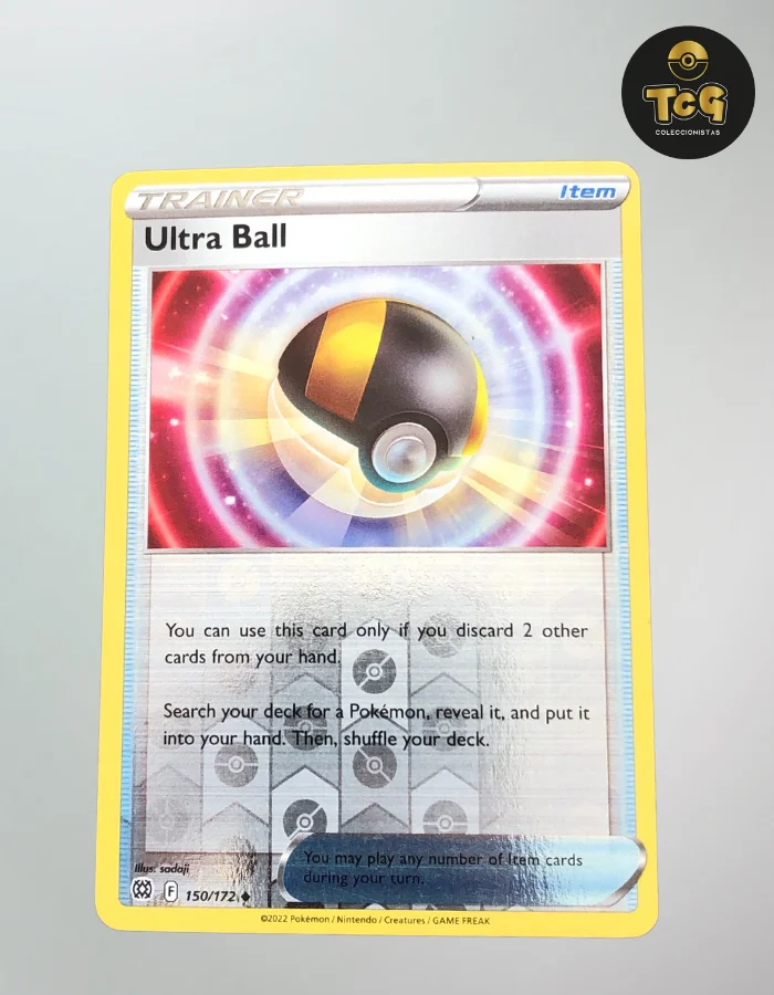 Ultra Ball Ruby Ultra Ball 150/172 Brilliant Stars - TCG Coleccionistas