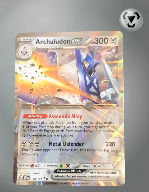Archaludon ex 130/191 Surging Sparks