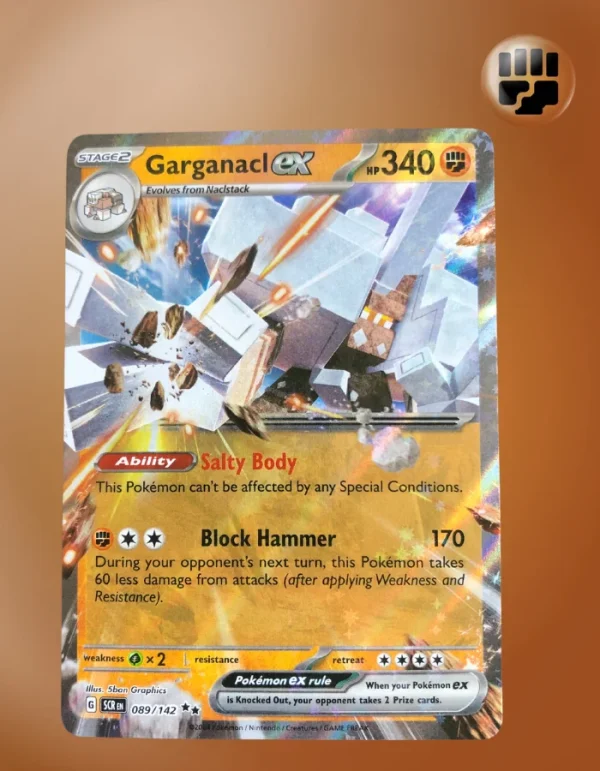 Garganacl ex 089/142 Stellar Crown