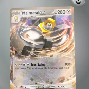 Melmetal ex 105/142 Stellar Crown