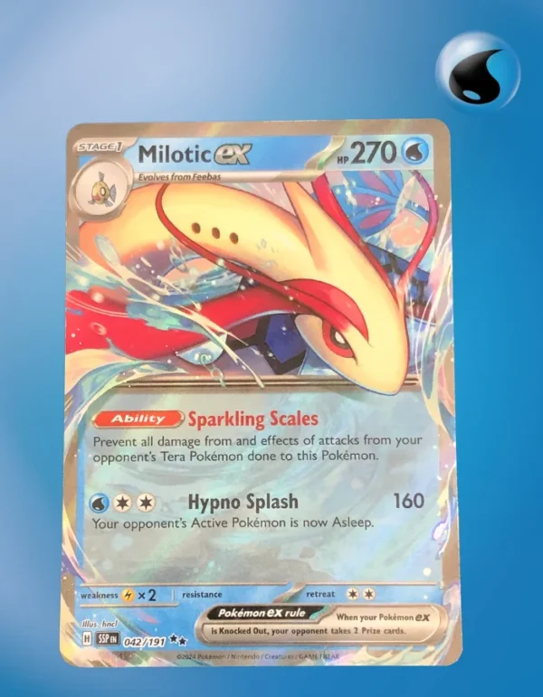 Milotic ex 042/191 Surging Sparks