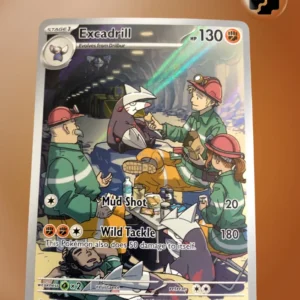 Excadrill Temporal Forces 174/162