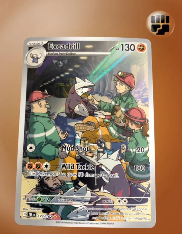 Excadrill Temporal Forces 174/162