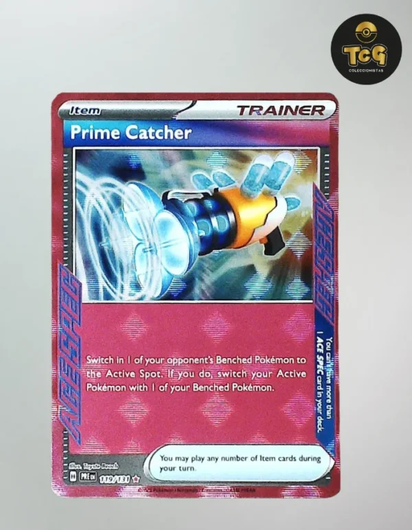 Prime Catcher 119/131 Prismatic Evolutions