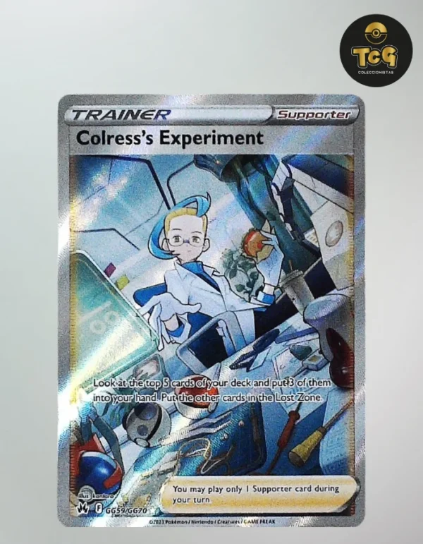 Colress's Experiment GG59/GG70 Crown Zenith