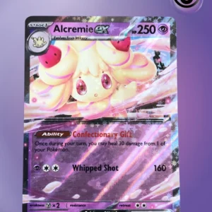 Alcremie ex 075/159 Journey Together
