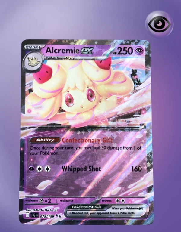 Alcremie ex 075/159 Journey Together