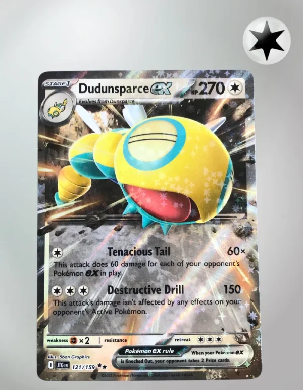 Dudunsparce ex 121/159 Journey Together
