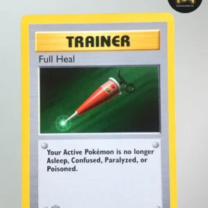 Full Heal 82/102 Base Set First Edition