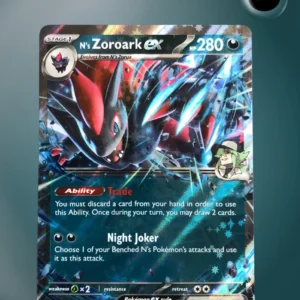 N's Zoroark ex 098/159 Journey Together