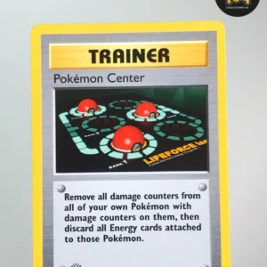 Pokémon Center 85/102 Base Set First Edition