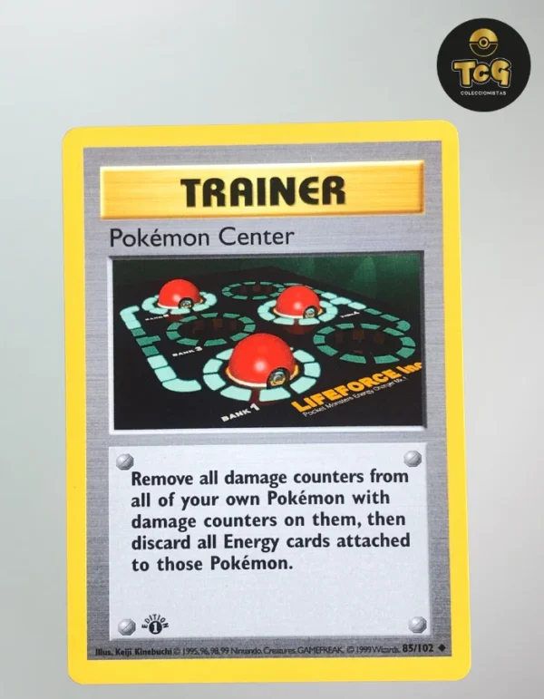 Pokémon Center 85/102 Base Set First Edition
