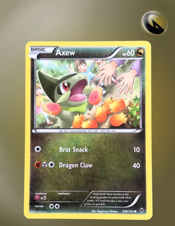 Axew 108/162 Breakthrough - TCG Coleccionistas