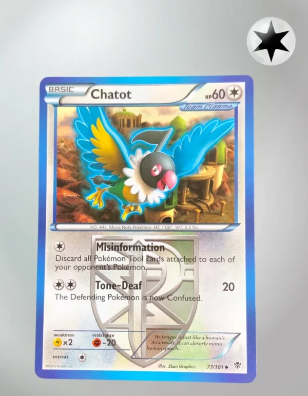 Chatot 77/101 Plasma Blast