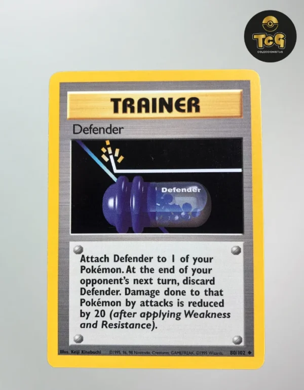 Defender 80/102 Base Set