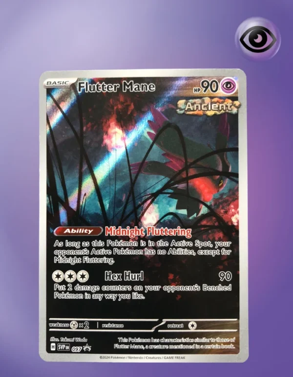 Flutter Mane Black Star Promos 097