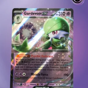 Gardevoir ex 086/198 Scarlet & Violet
