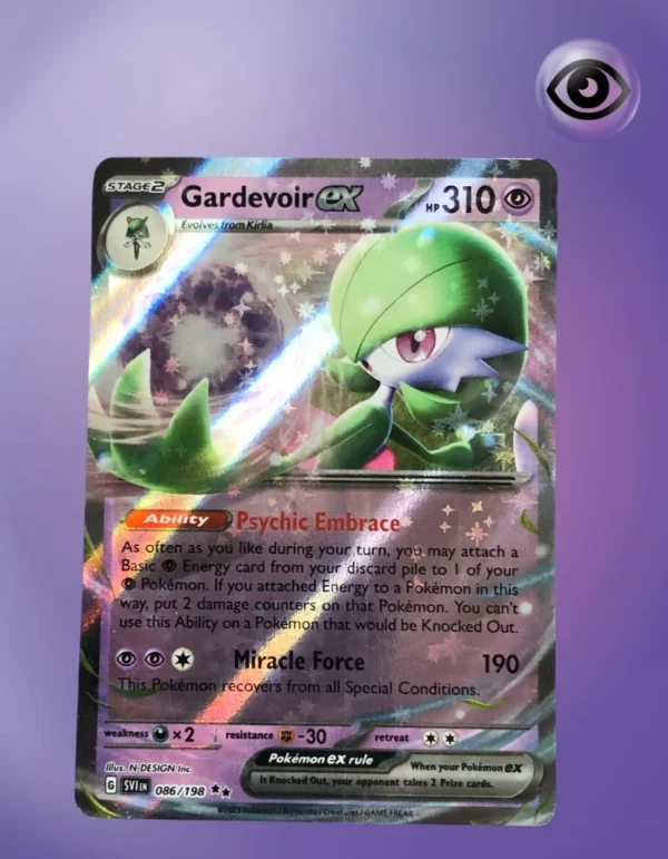 Gardevoir ex 086/198 Scarlet & Violet