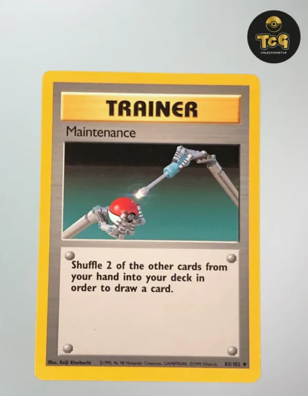 Maintenance Base Set 83/102