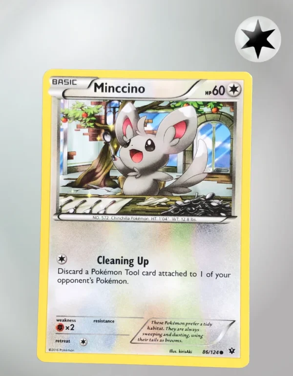 Minccino 86/124 Fates Collide