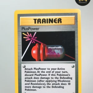 PlusPower 84/102 Base Set