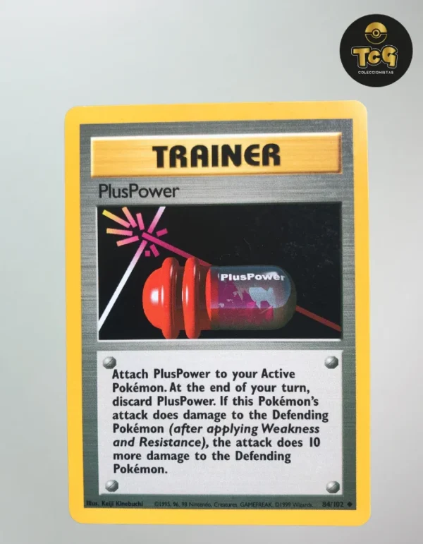 PlusPower 84/102 Base Set