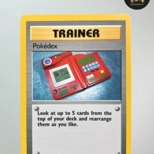 Pokédex 87/102 Base Set LP