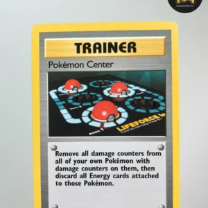 Pokémon Center 85/102 Base Set LP