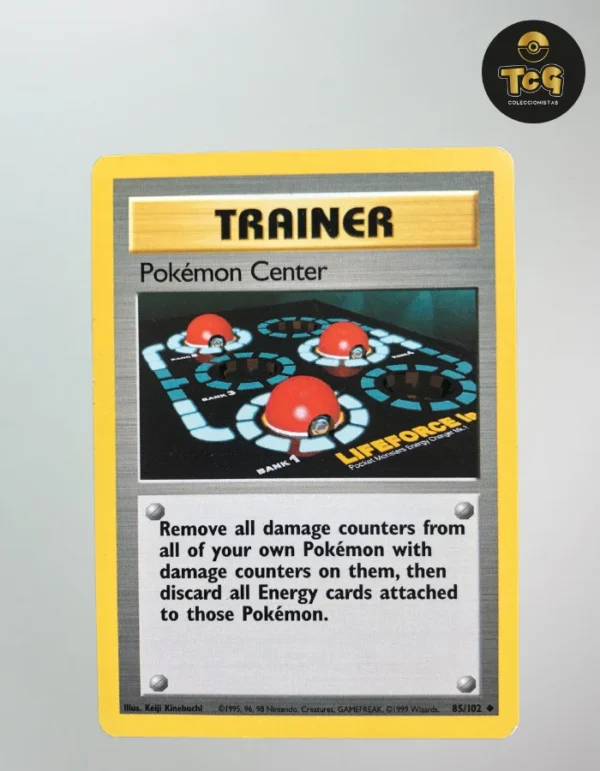 Pokémon Center 85/102 Base Set LP