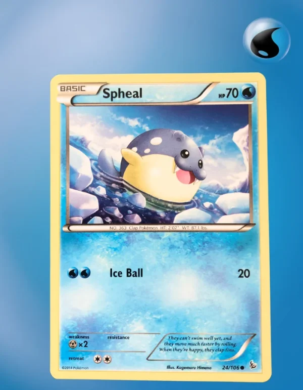 Spheal 24/106 Flashfire