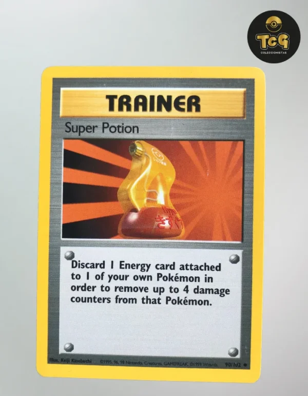 Super Potion 90/102 Base Set