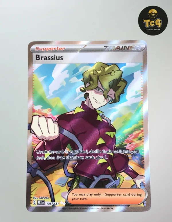 Brassius 135/131 Prismatic Evolutions