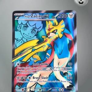 Hop's Zacian ex 176/159 Journey Together