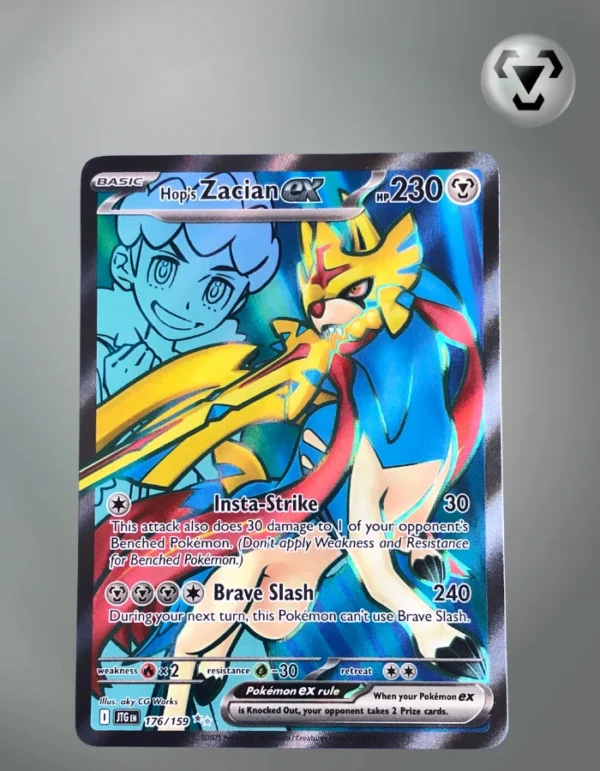 Hop's Zacian ex 176/159 Journey Together
