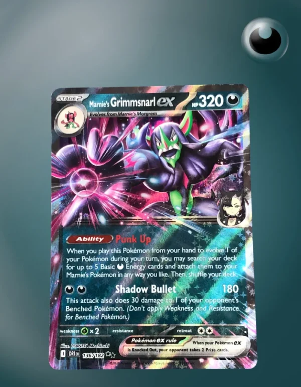 Marnie's Grimmsnarl ex 136/182 Destined Rivals