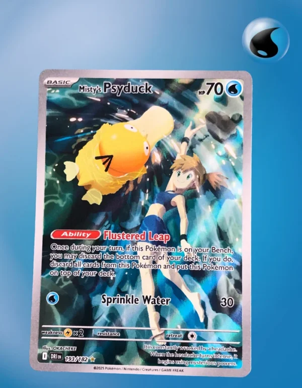 Misty's Psyduck 193/182 Destined Rivals