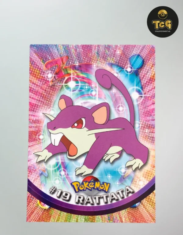 Topps Rattata 19