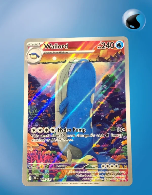 Wailord 162/159 Journey Together