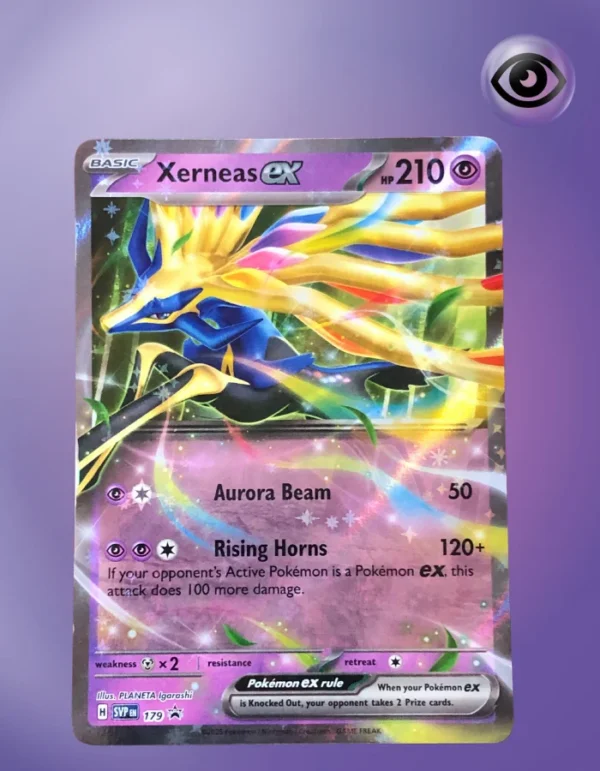 Xerneas ex Black Satr Promos 179