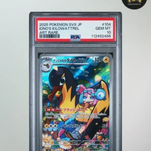 2025 Iono's Kilowattrel 104 PSA 10