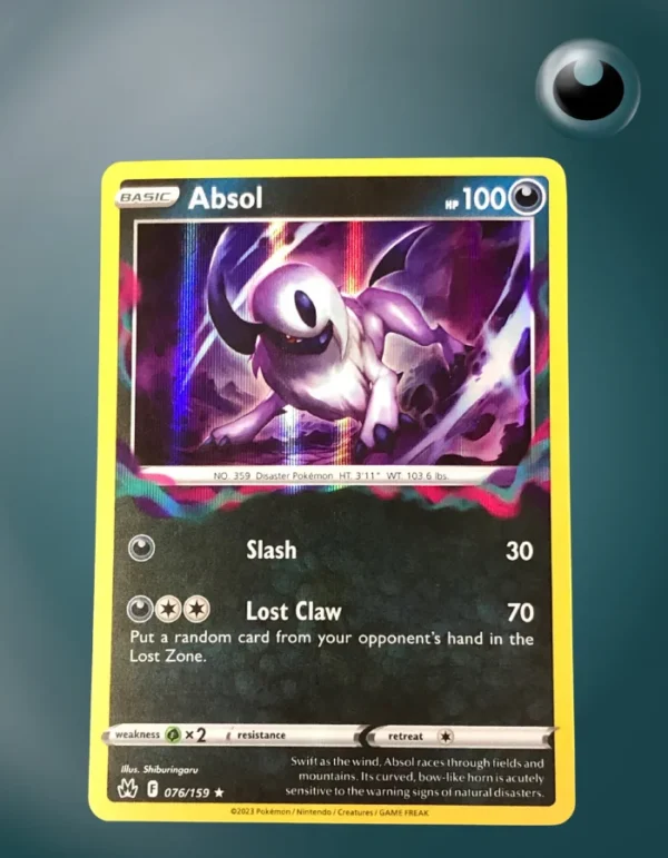 Absol 076/159 Crown Zenith